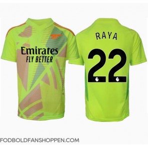 Arsenal David Raya #22 Målmand Hjemmebanetrøje 2024-25 Kortærmet